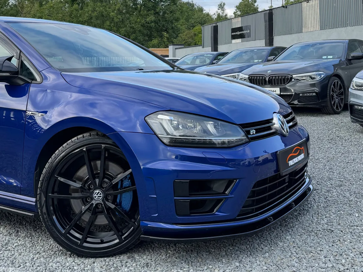 Volkswagen Golf Hatchback, Petrol, 2016, Blue