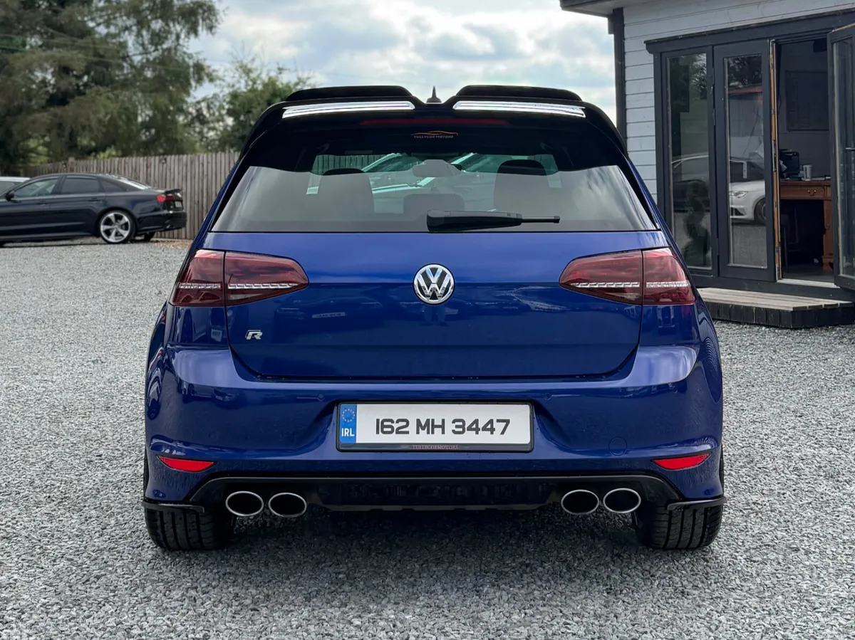 Volkswagen Golf Hatchback, Petrol, 2016, Blue