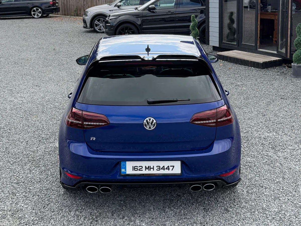 Volkswagen Golf Hatchback, Petrol, 2016, Blue