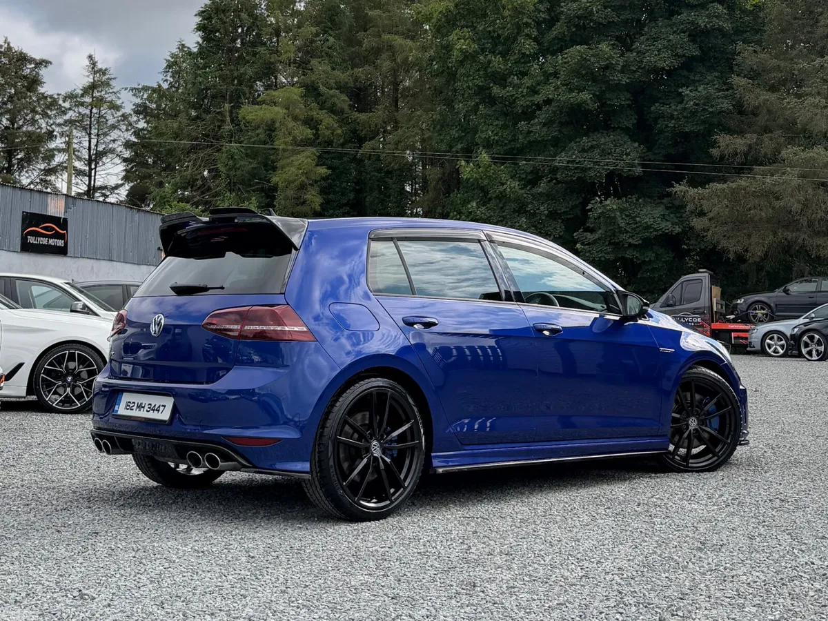 Volkswagen Golf Hatchback, Petrol, 2016, Blue