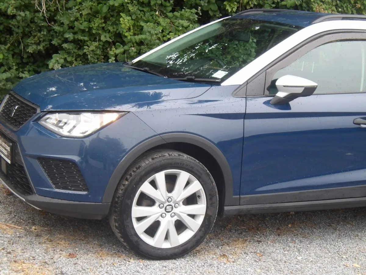 SEAT Arona SUV, Diesel, 2019, Blue