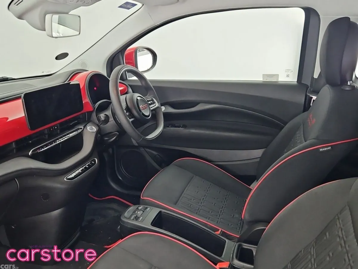 Fiat 500e Hatchback, Electric, 2022, Grey