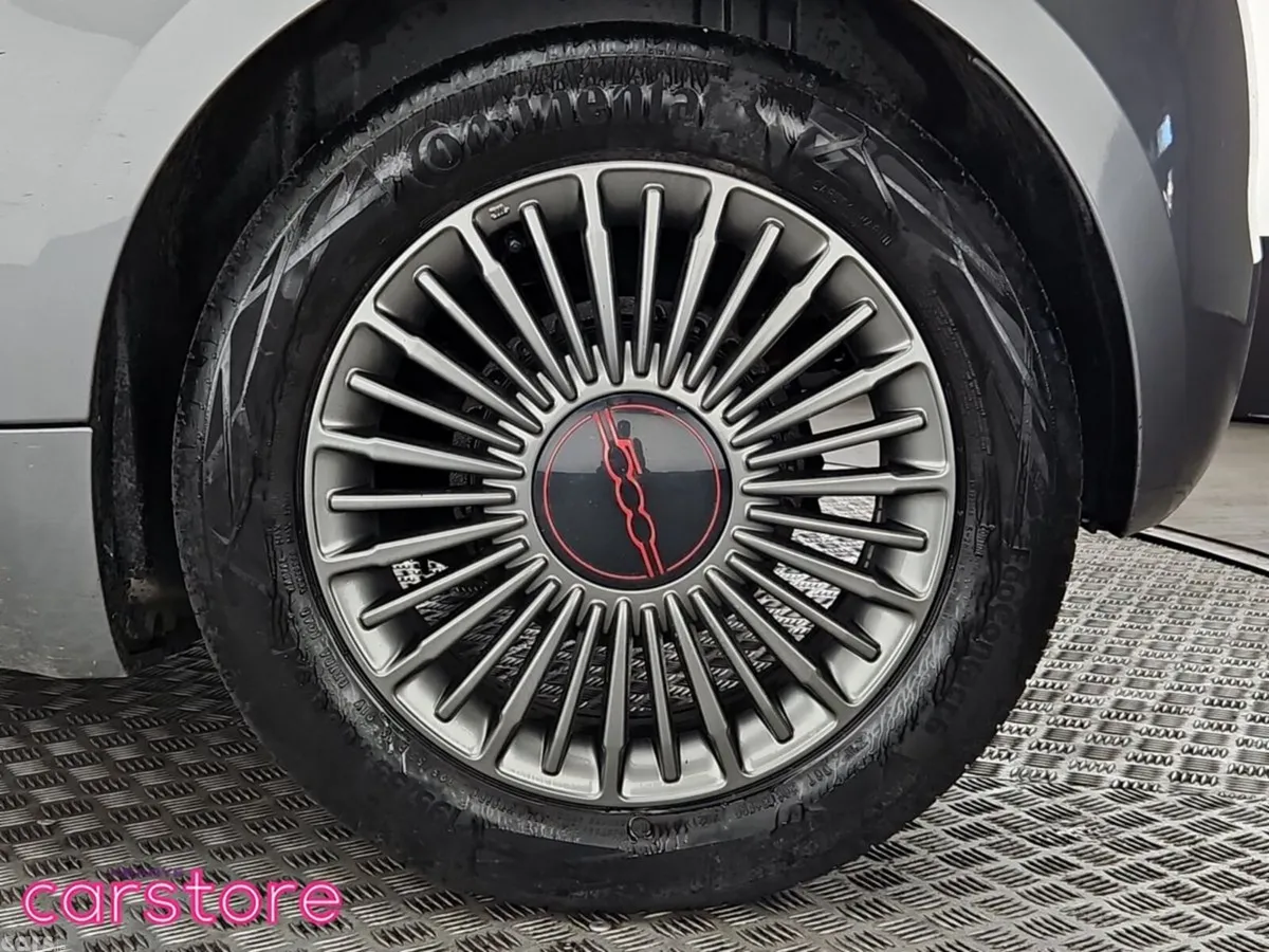 Fiat 500e Hatchback, Electric, 2022, Grey