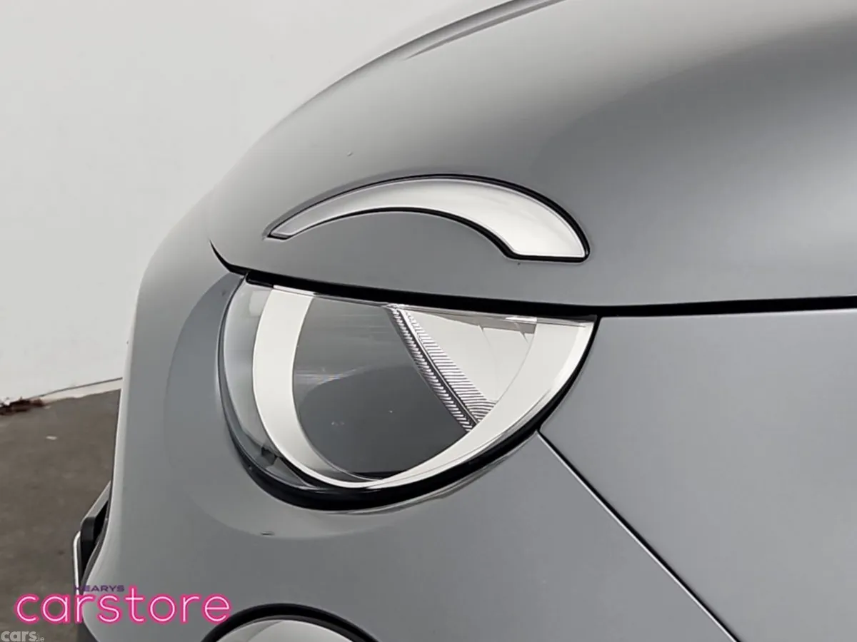 Fiat 500e Hatchback, Electric, 2022, Grey