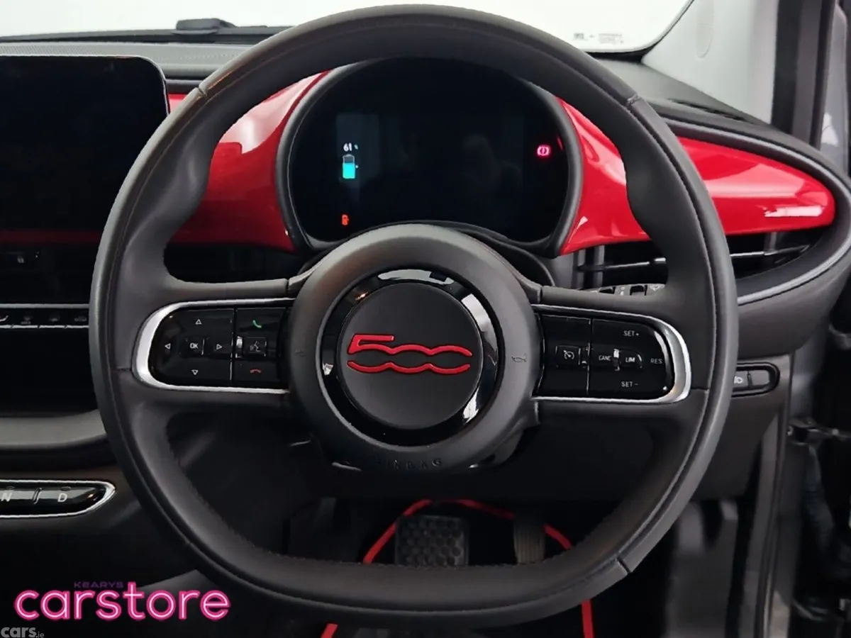 Fiat 500e Hatchback, Electric, 2022, Grey