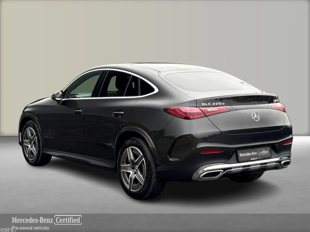 Mercedes-Benz GLC SUV, Diesel Hybrid, 2024, Grey