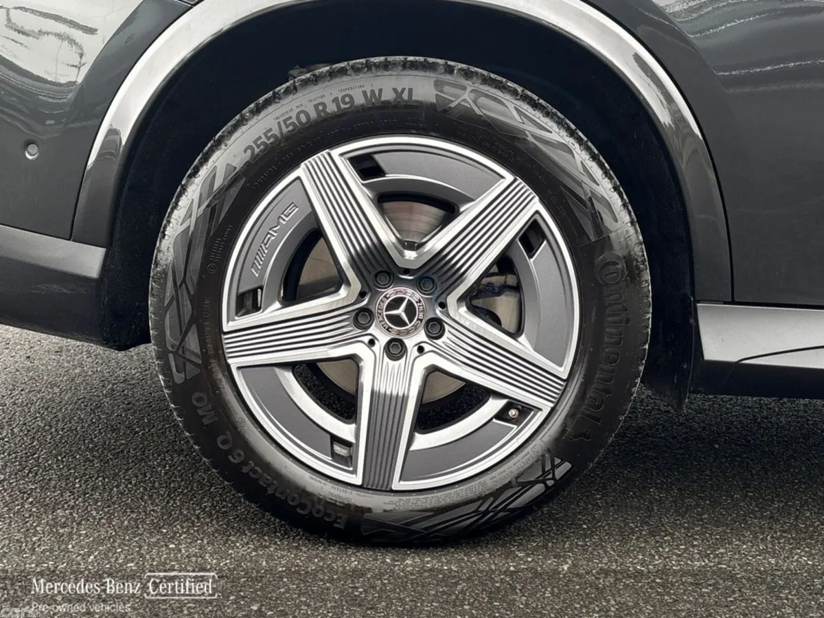 Mercedes-Benz GLC SUV, Diesel Hybrid, 2024, Grey