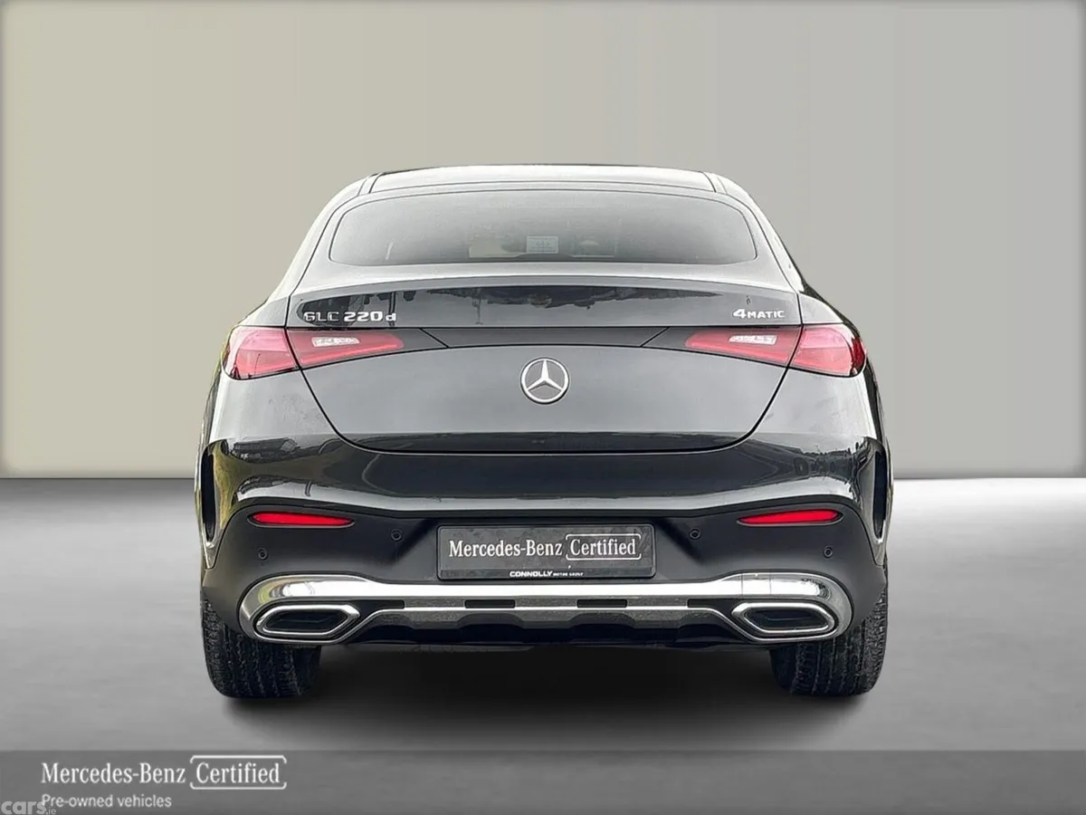 Mercedes-Benz GLC SUV, Diesel Hybrid, 2024, Grey
