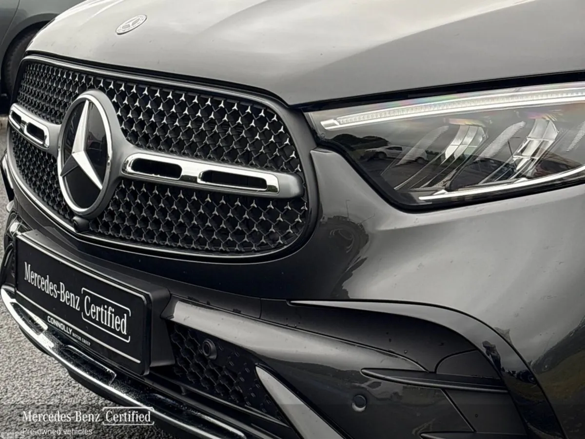 Mercedes-Benz GLC SUV, Diesel Hybrid, 2024, Grey