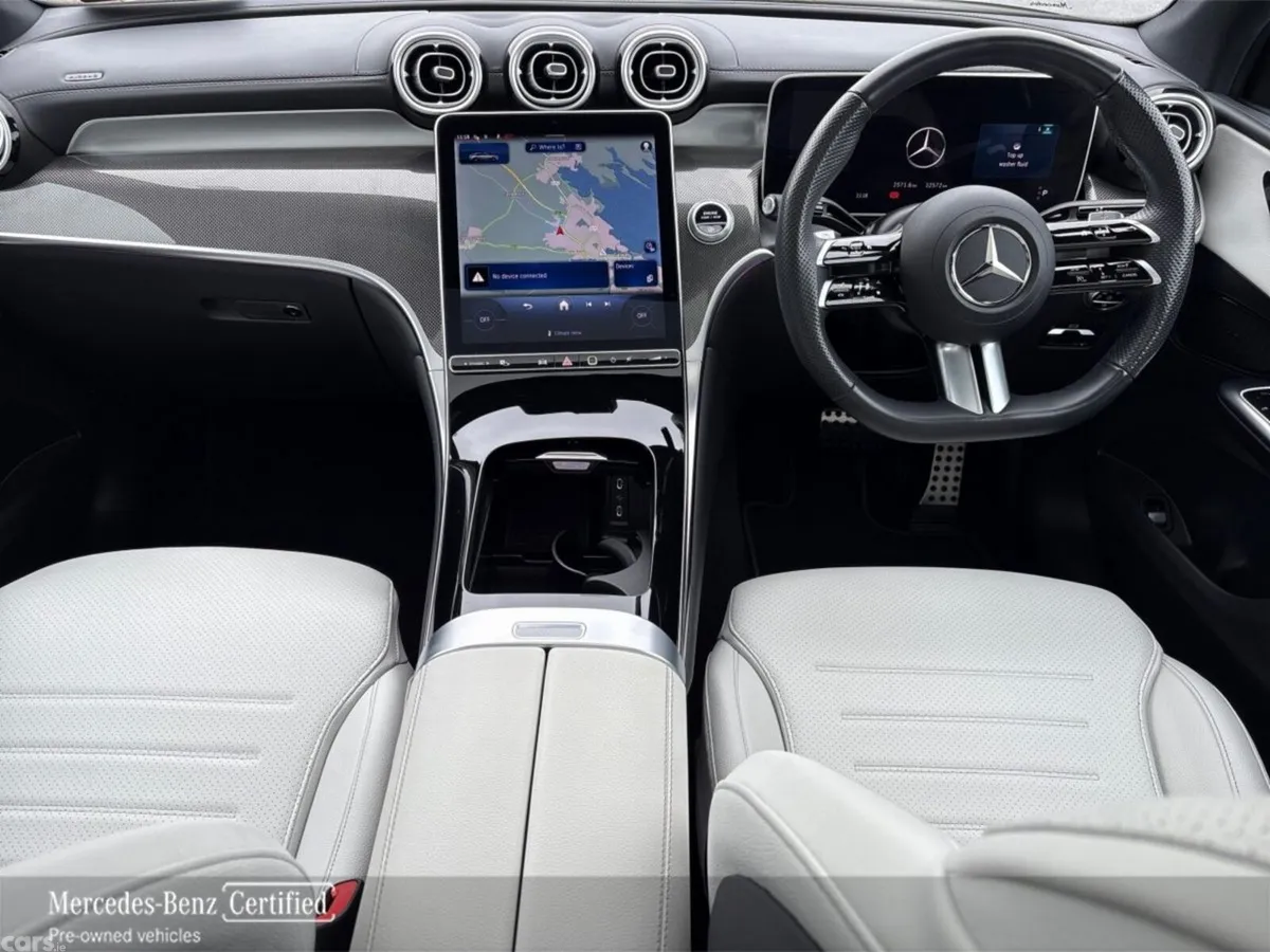 Mercedes-Benz GLC SUV, Diesel Hybrid, 2024, Grey