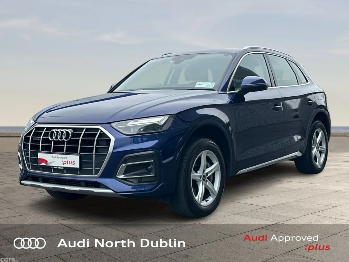 Audi Q5 SUV, Petrol Plug-in Hybrid, 2023, Blue