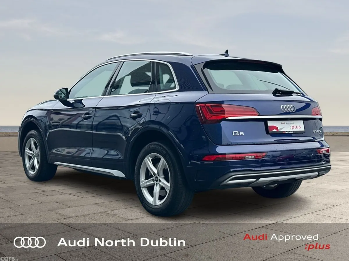 Audi Q5 SUV, Petrol Plug-in Hybrid, 2023, Blue