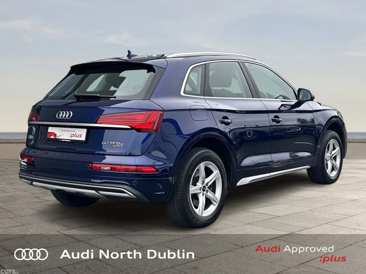Audi Q5 SUV, Petrol Plug-in Hybrid, 2023, Blue