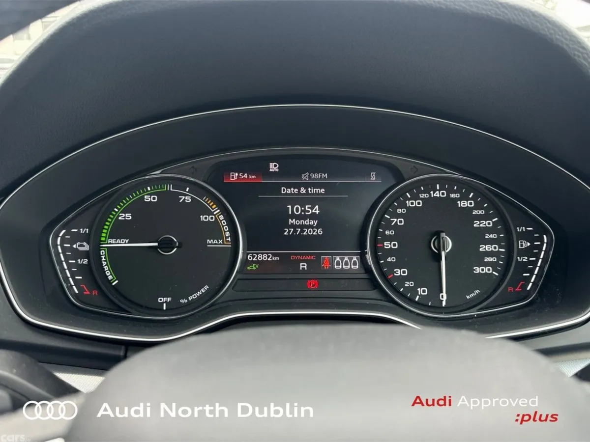 Audi Q5 SUV, Petrol Plug-in Hybrid, 2023, Blue