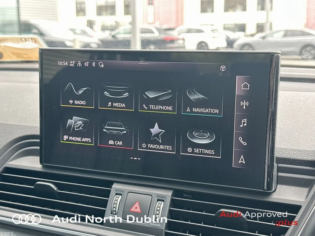 Audi Q5 SUV, Petrol Plug-in Hybrid, 2023, Blue