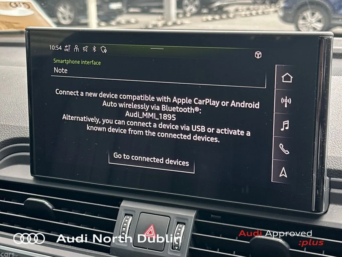 Audi Q5 SUV, Petrol Plug-in Hybrid, 2023, Blue