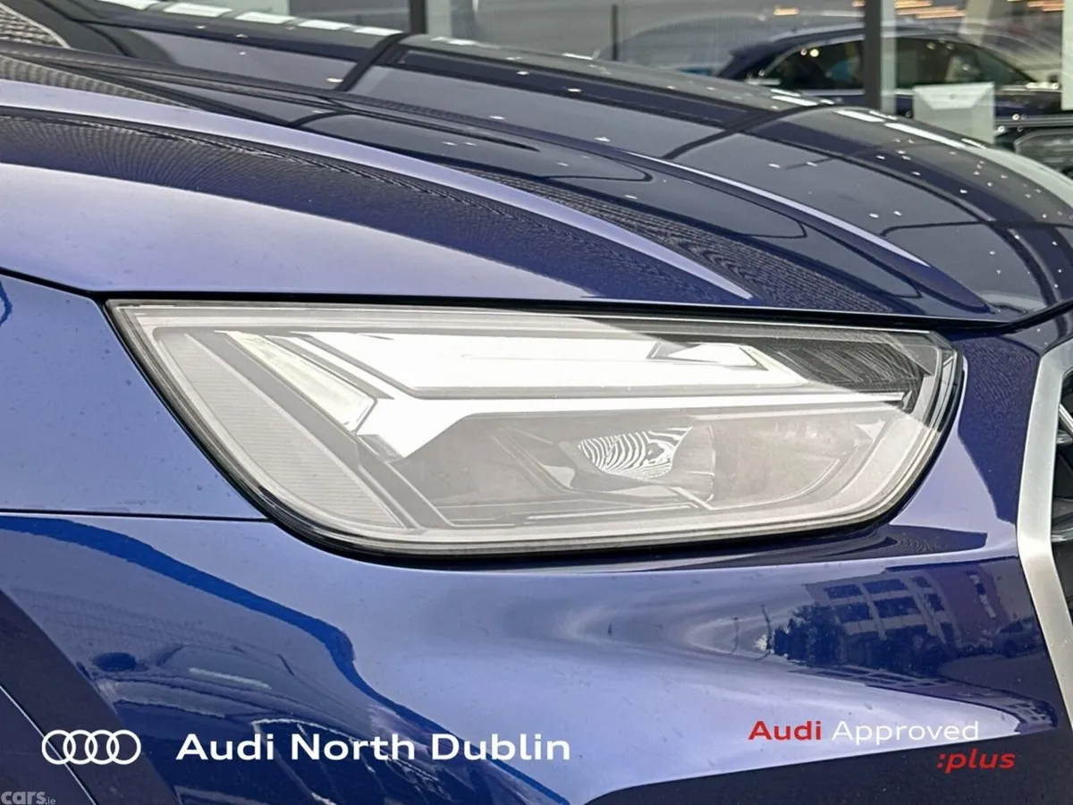 Audi Q5 SUV, Petrol Plug-in Hybrid, 2023, Blue