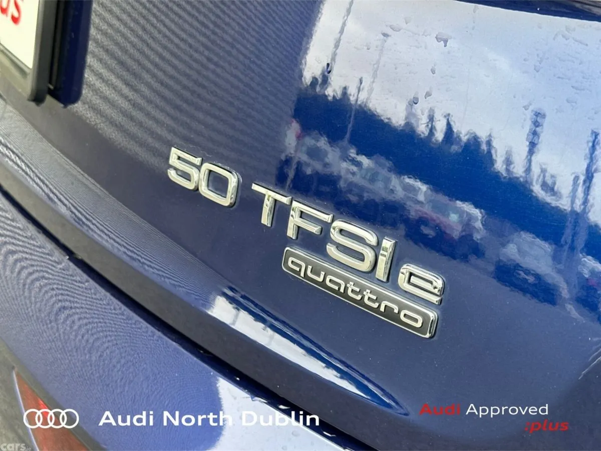 Audi Q5 SUV, Petrol Plug-in Hybrid, 2023, Blue