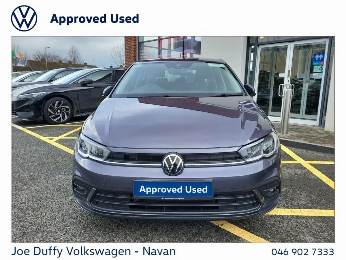 Volkswagen Polo Hatchback, Petrol, 2026, Grey