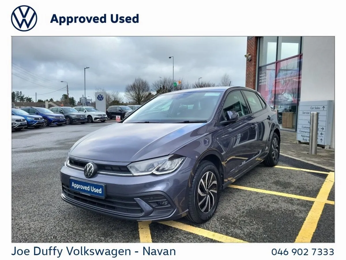 Volkswagen Polo Hatchback, Petrol, 2026, Grey