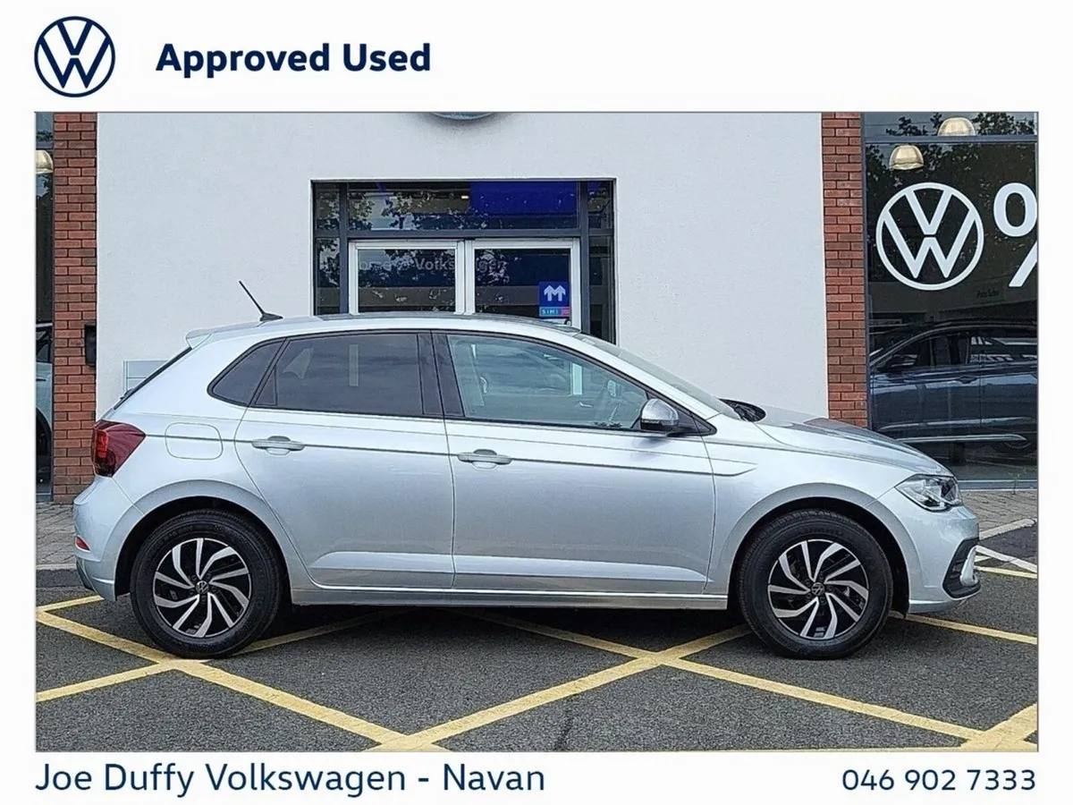Volkswagen Polo Hatchback, Petrol, 2026, Grey