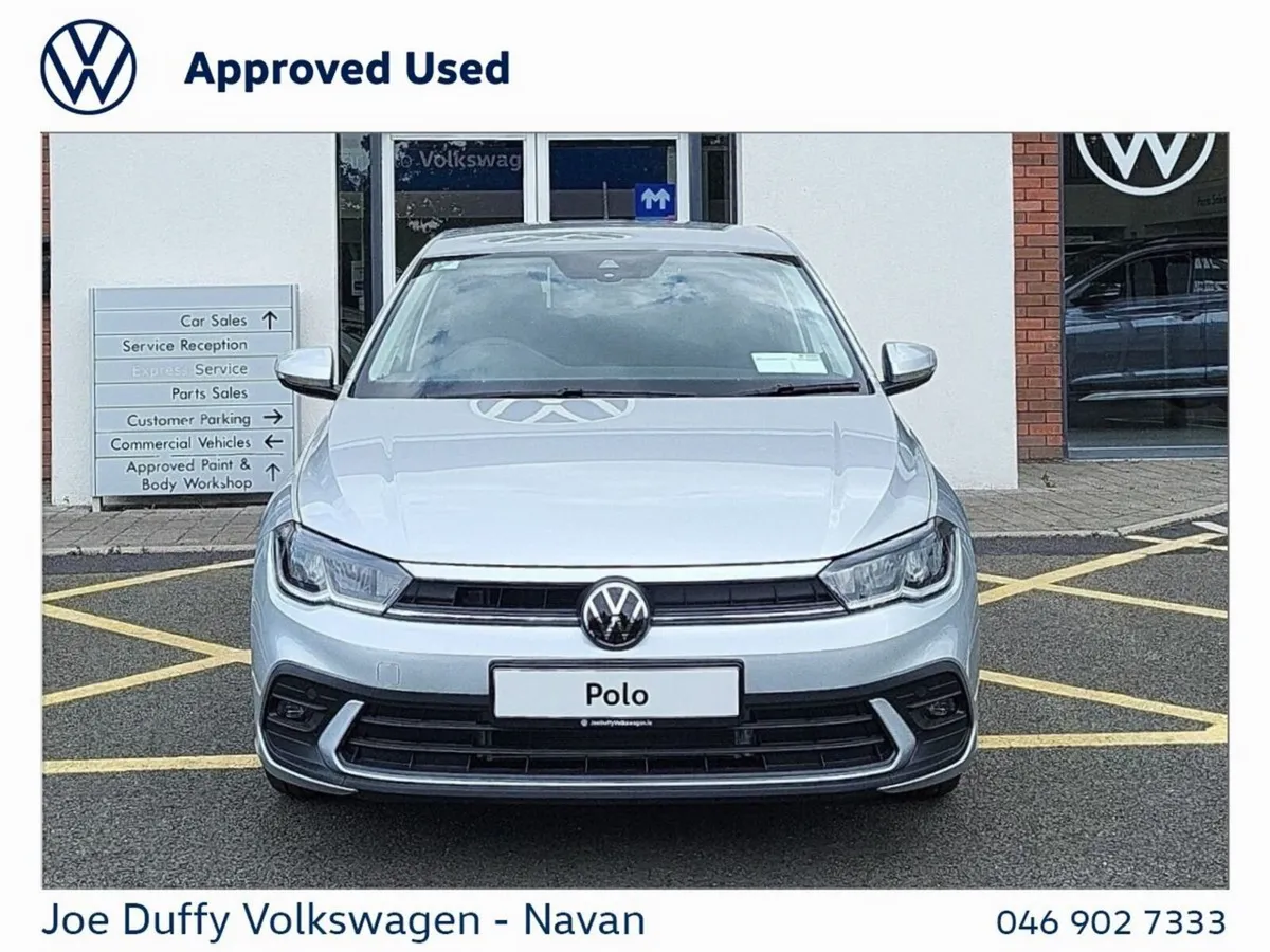 Volkswagen Polo Hatchback, Petrol, 2026, Grey