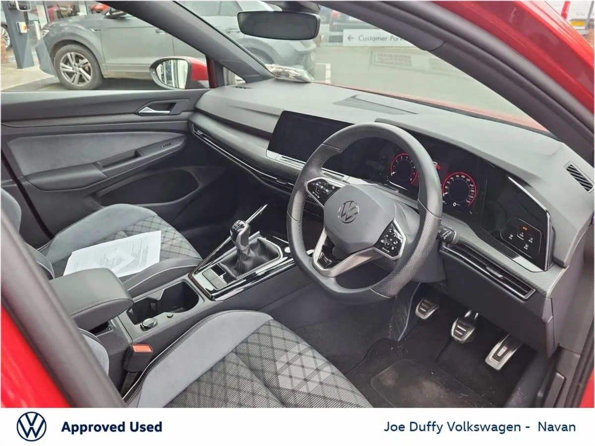 Volkswagen Golf Estate, Petrol, 2023, Red