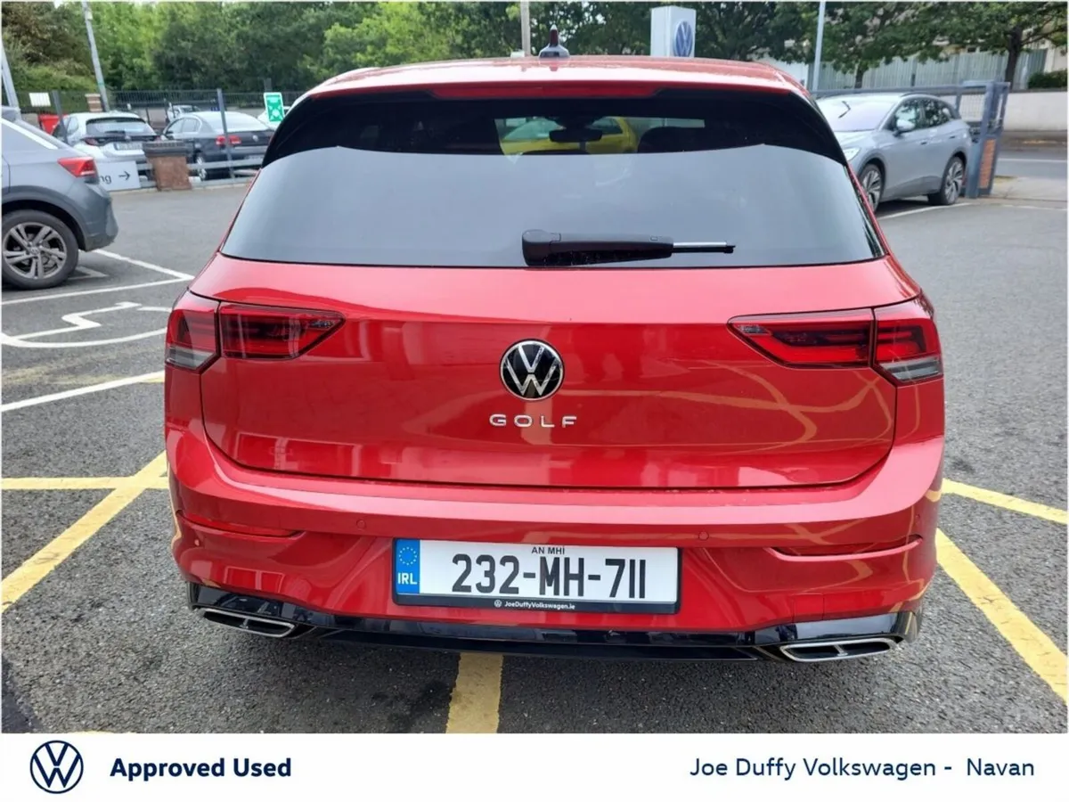 Volkswagen Golf Estate, Petrol, 2023, Red