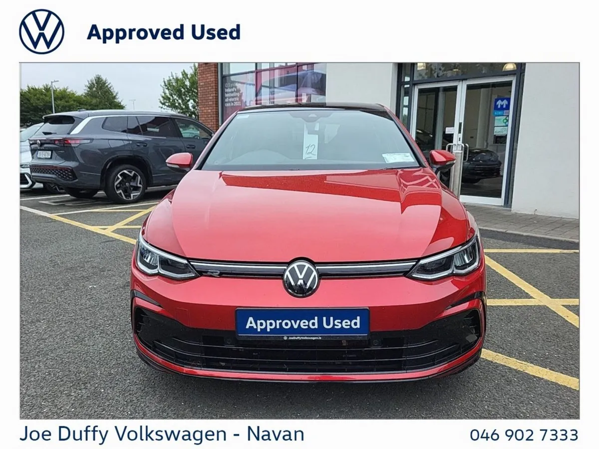 Volkswagen Golf Estate, Petrol, 2023, Red