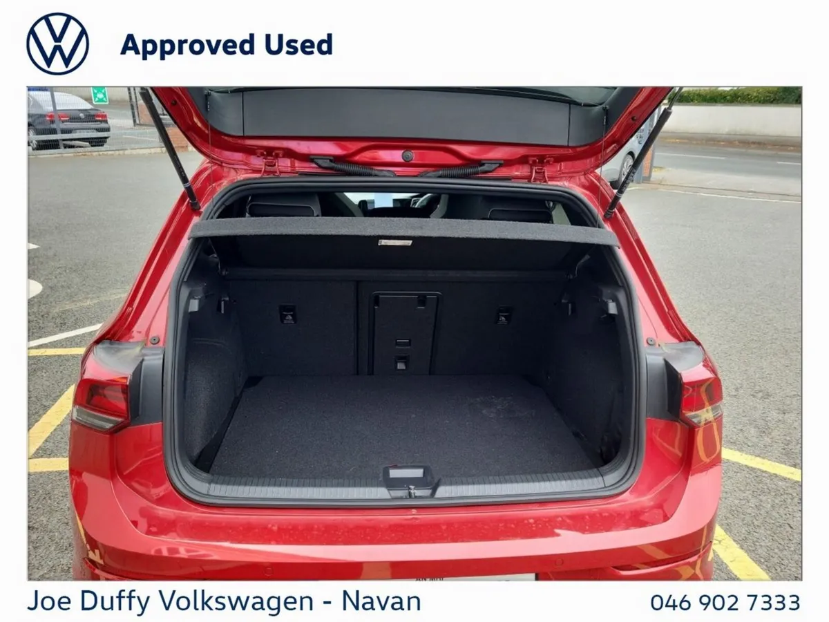 Volkswagen Golf Estate, Petrol, 2023, Red