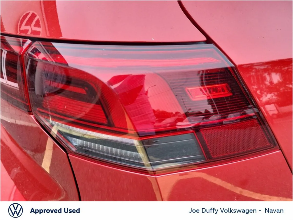 Volkswagen Golf Estate, Petrol, 2023, Red