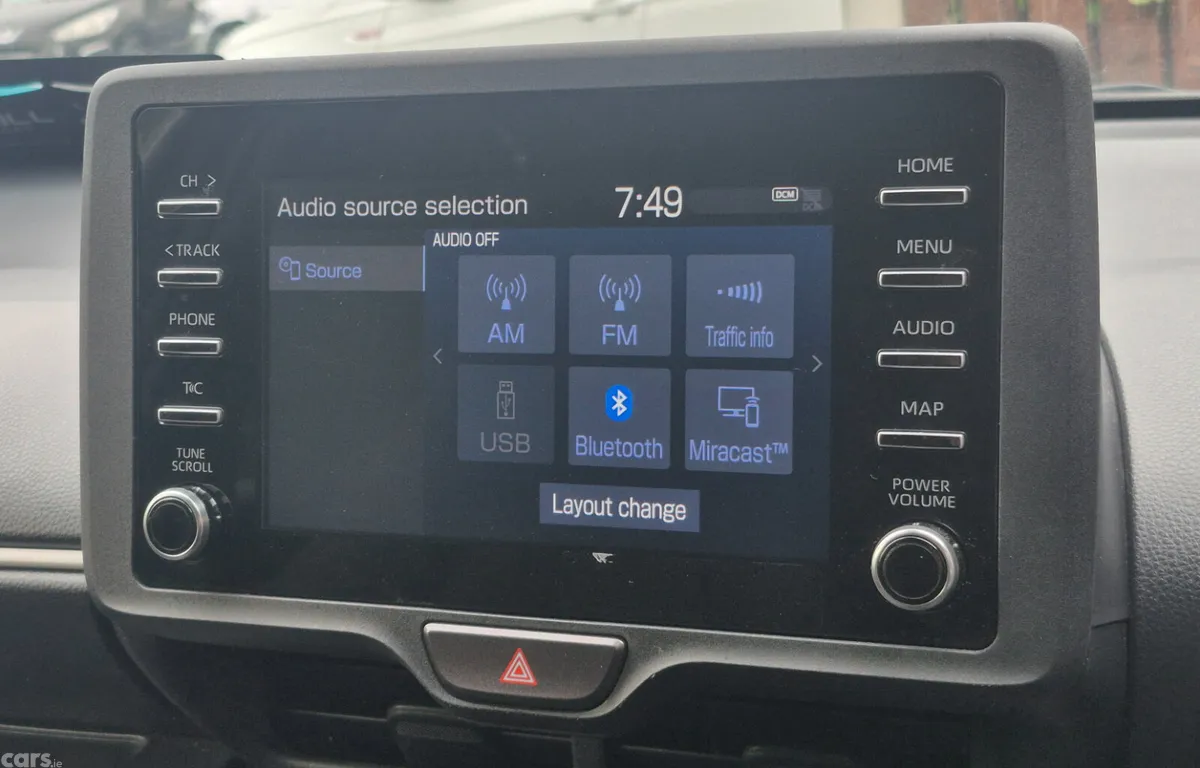 Toyota Yaris Hatchback, Petrol Hybrid, 2021, Brown