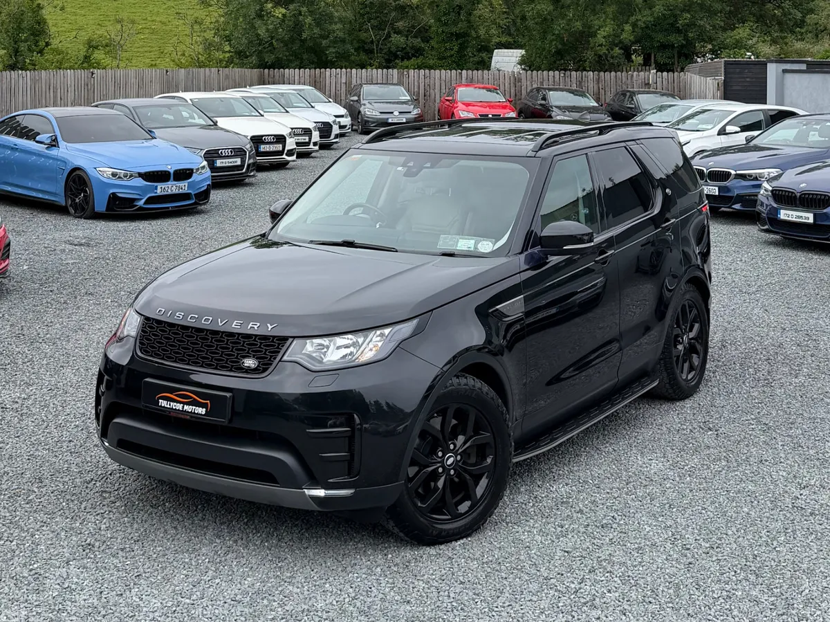 Land Rover Discovery SUV, Diesel, 2018, Black