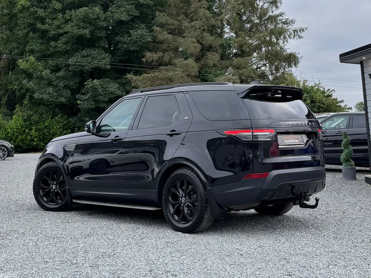 Land Rover Discovery SUV, Diesel, 2018, Black