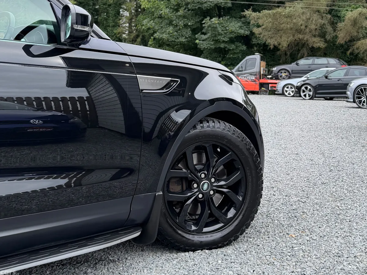 Land Rover Discovery SUV, Diesel, 2018, Black