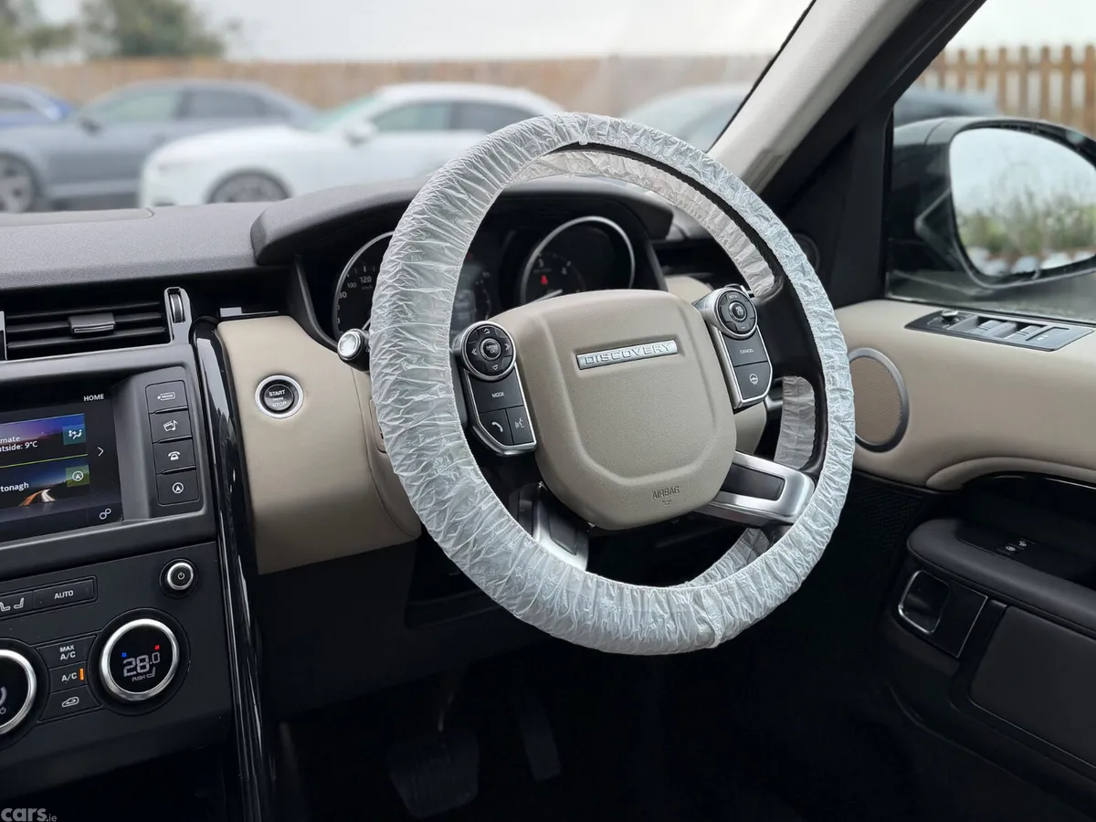 Land Rover Discovery SUV, Diesel, 2018, Black