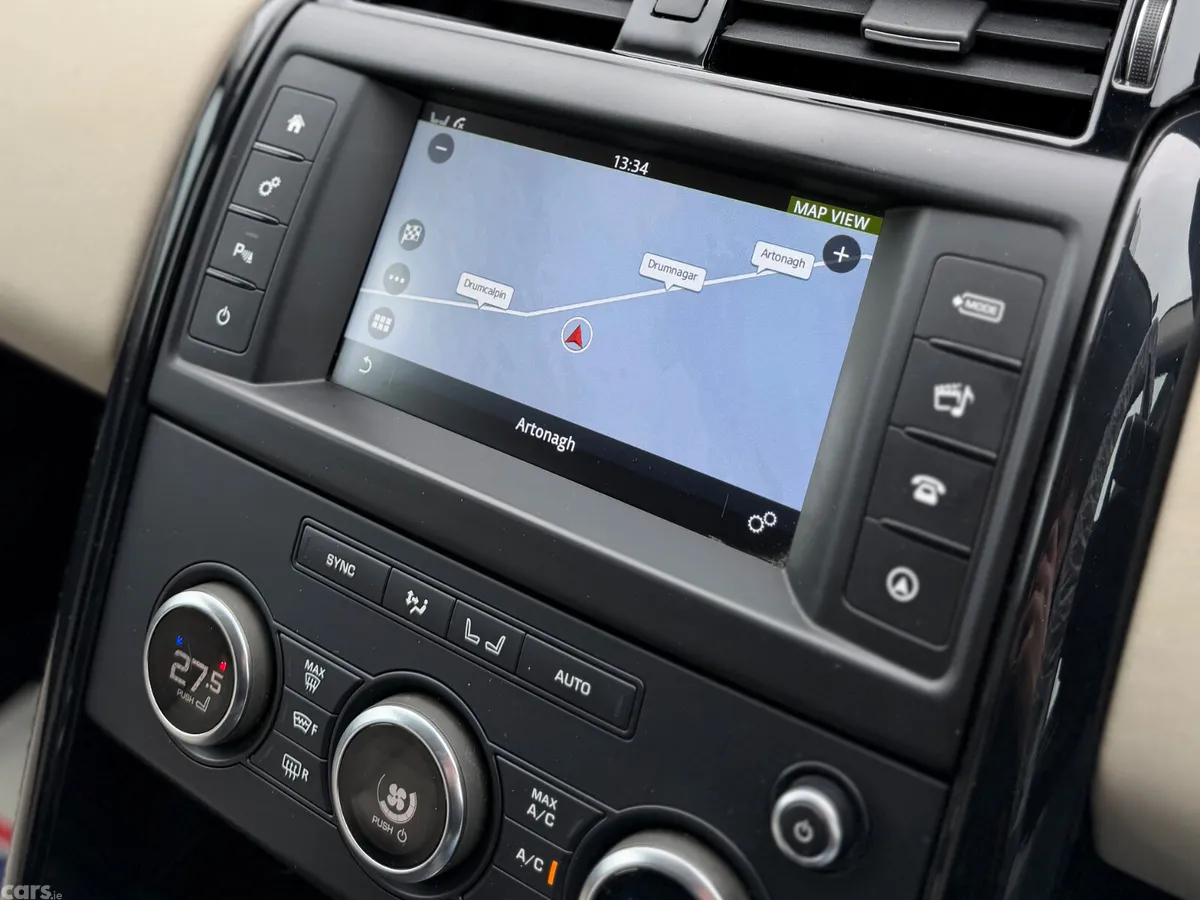 Land Rover Discovery SUV, Diesel, 2018, Black