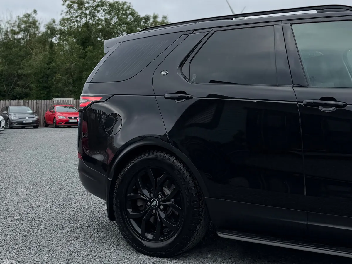 Land Rover Discovery SUV, Diesel, 2018, Black