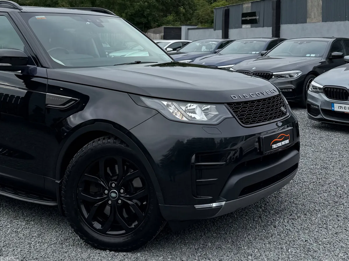Land Rover Discovery SUV, Diesel, 2018, Black