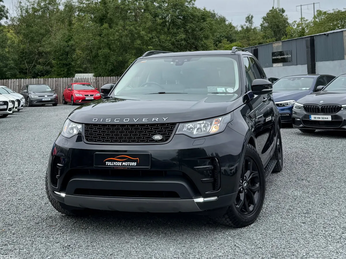 Land Rover Discovery SUV, Diesel, 2018, Black