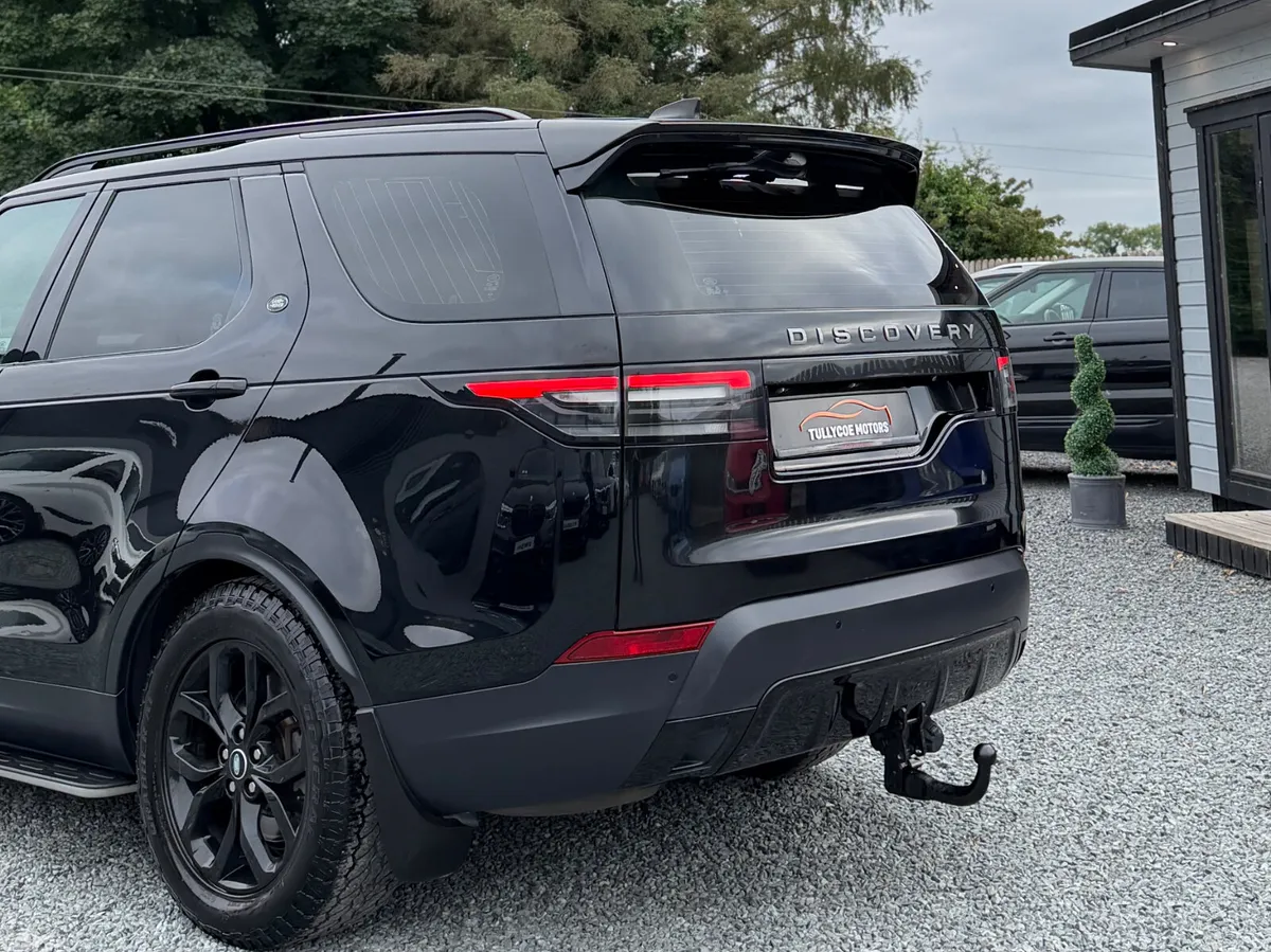Land Rover Discovery SUV, Diesel, 2018, Black