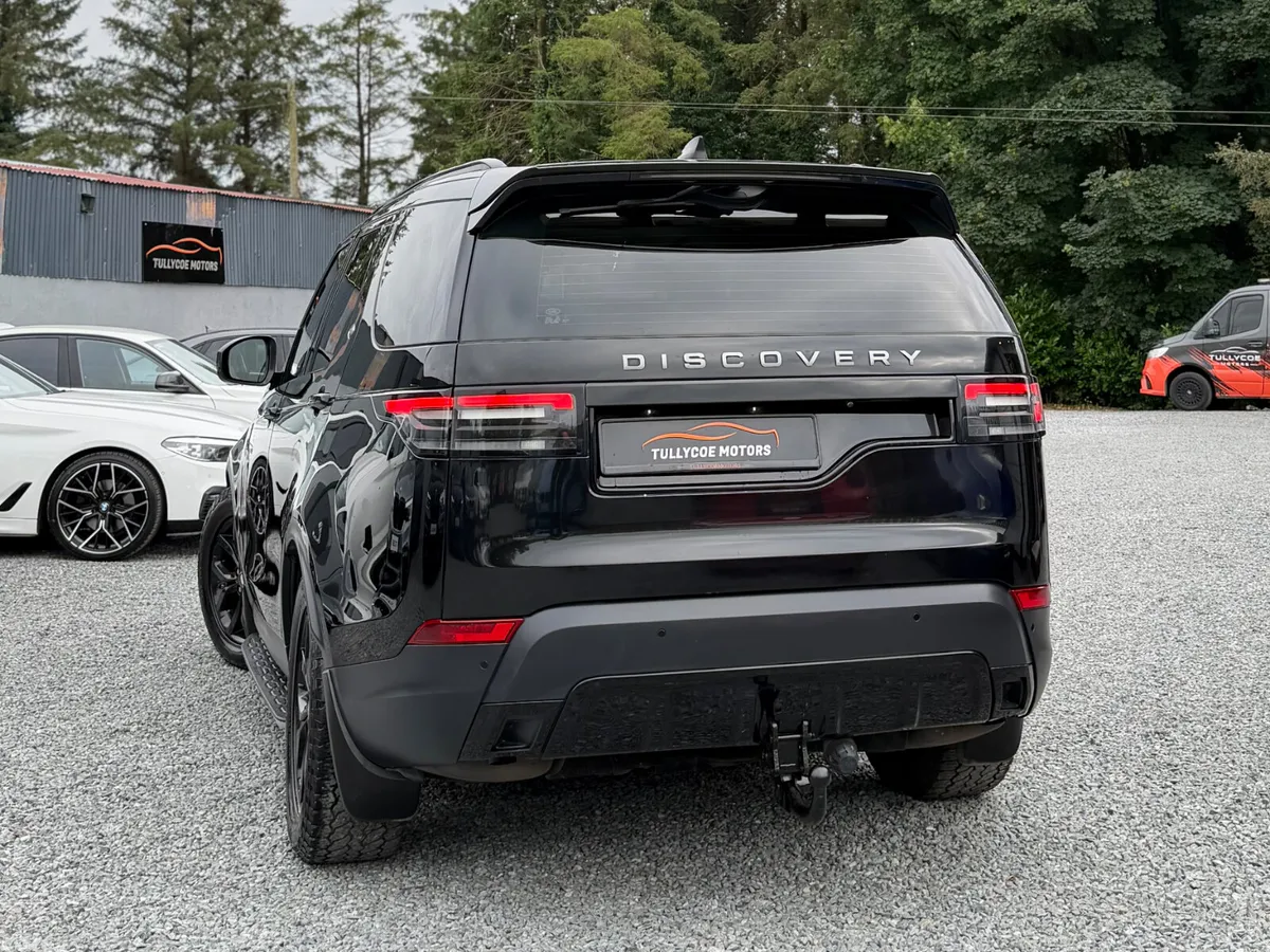 Land Rover Discovery SUV, Diesel, 2018, Black