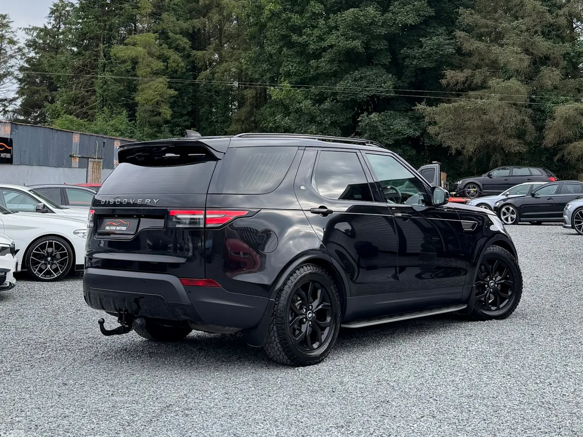 Land Rover Discovery SUV, Diesel, 2018, Black