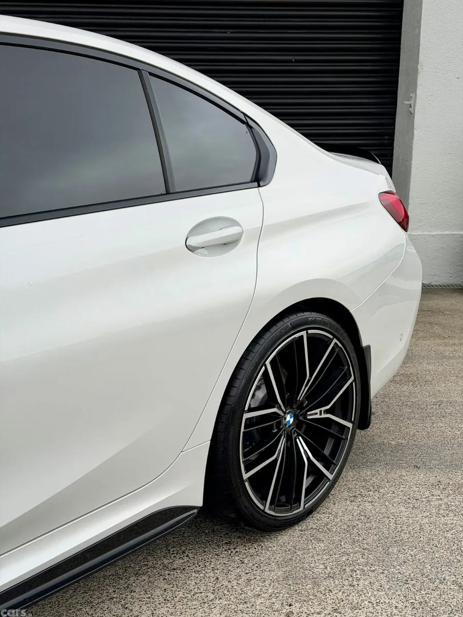 BMW 3-Series Saloon, Diesel, 2020, White