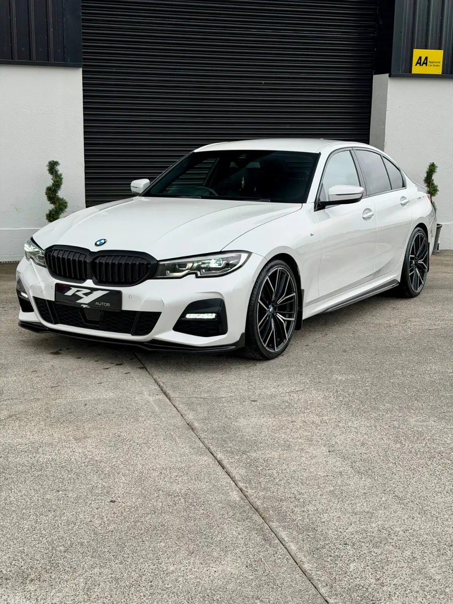 BMW 3-Series Saloon, Diesel, 2020, White