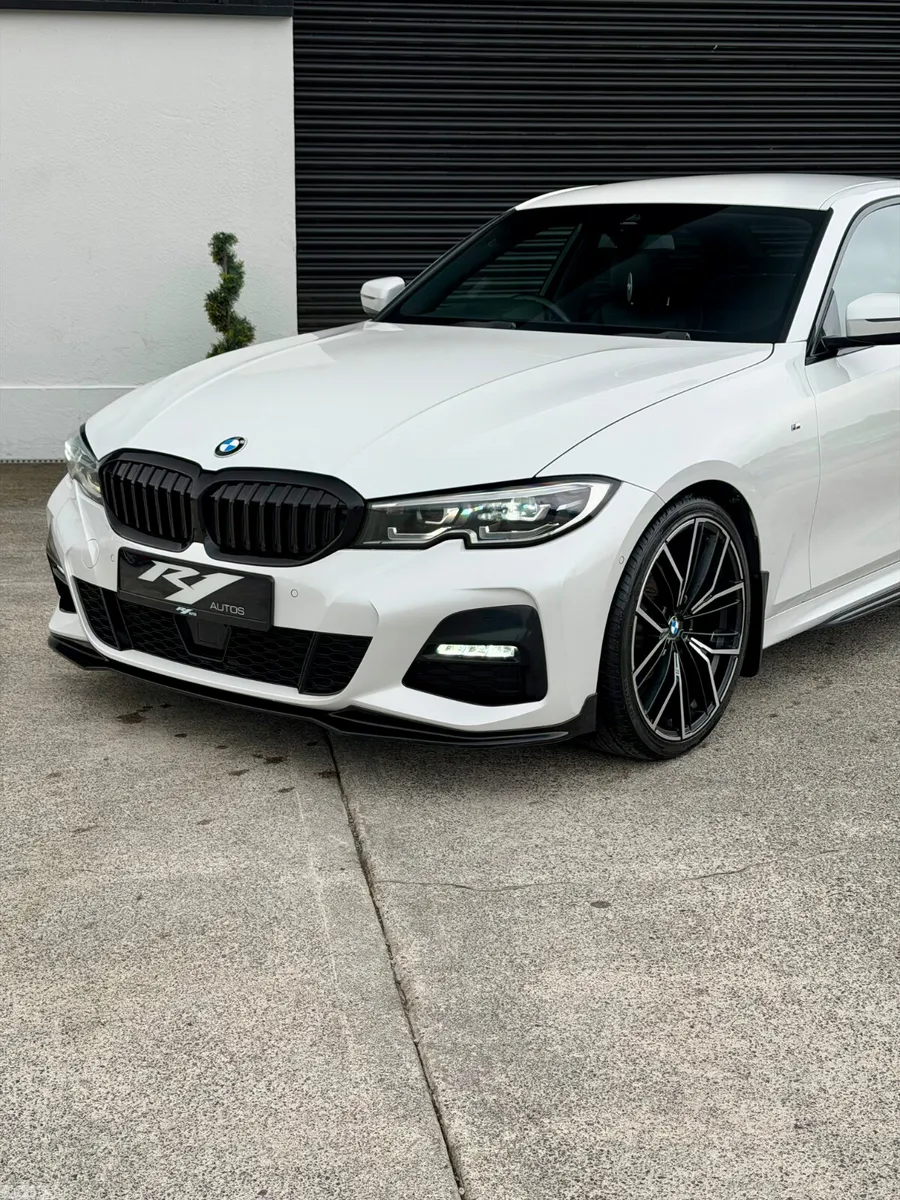 BMW 3-Series Saloon, Diesel, 2020, White