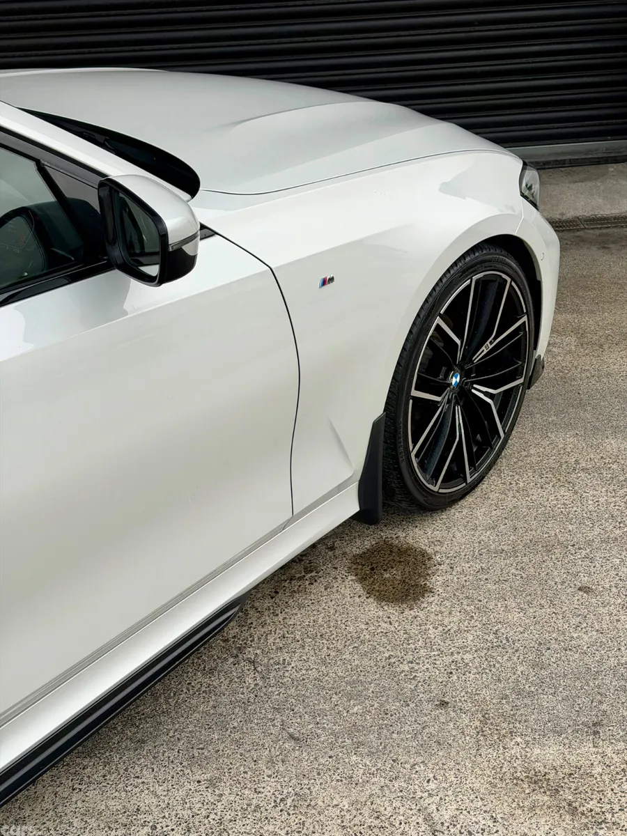 BMW 3-Series Saloon, Diesel, 2020, White