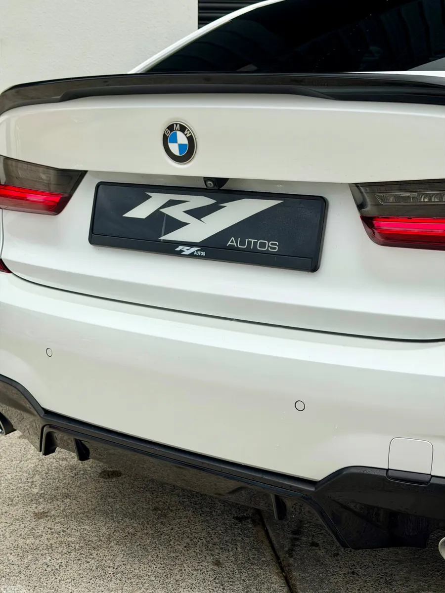 BMW 3-Series Saloon, Diesel, 2020, White