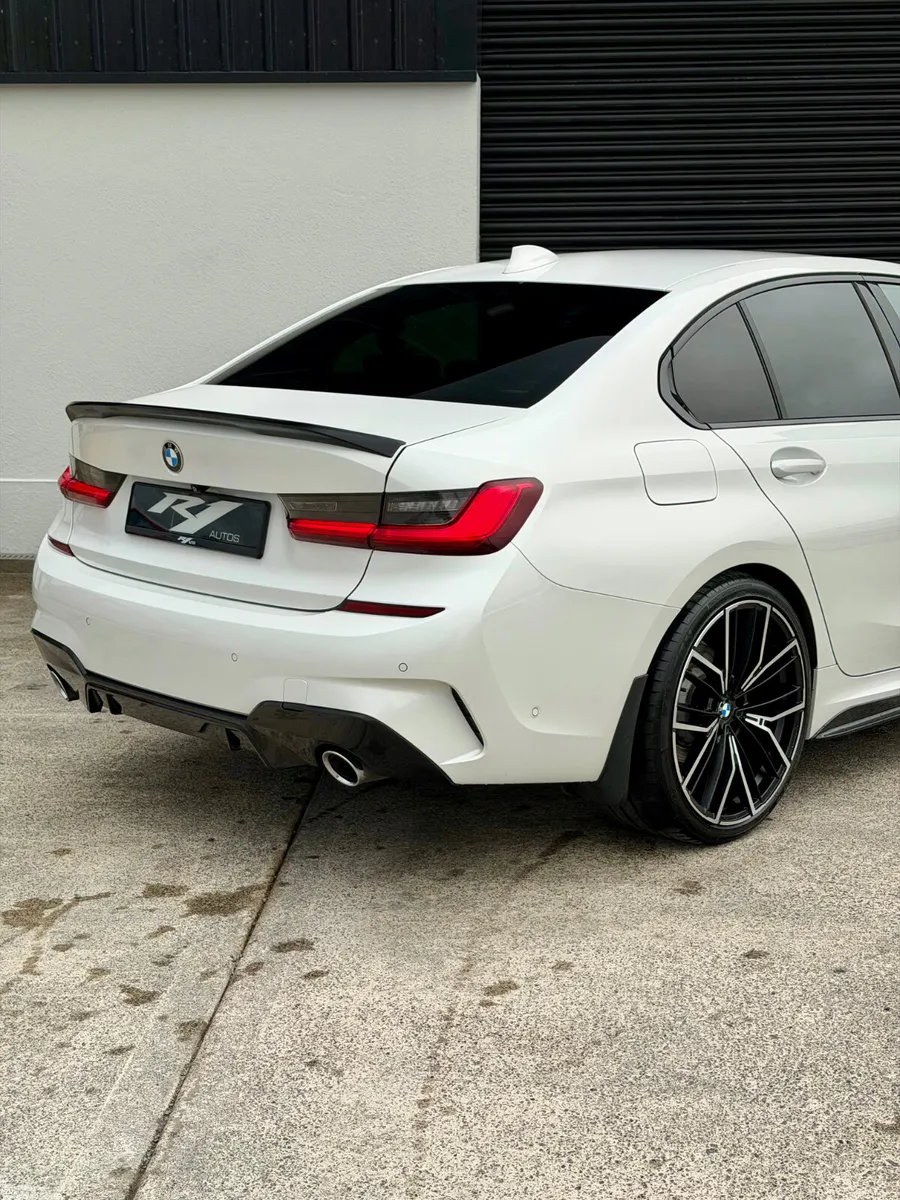 BMW 3-Series Saloon, Diesel, 2020, White