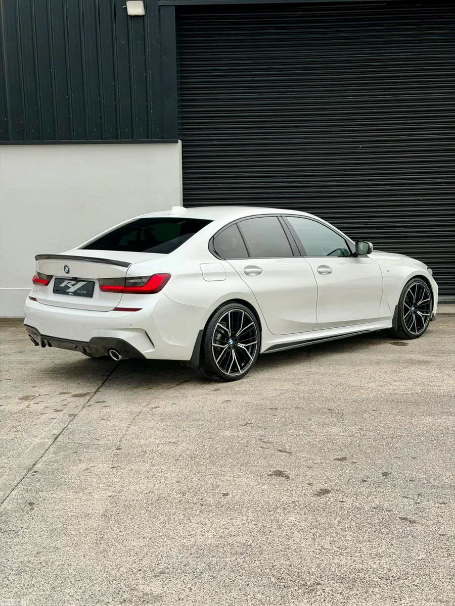 BMW 3-Series Saloon, Diesel, 2020, White